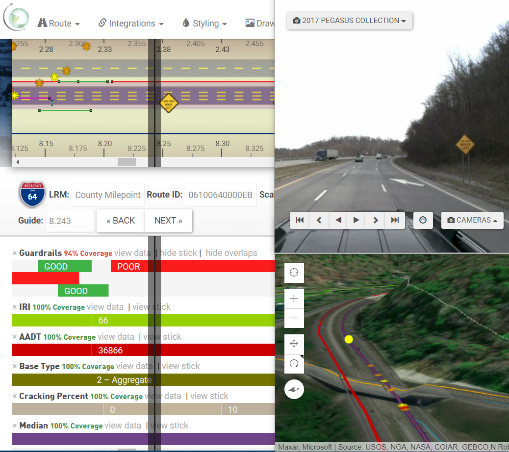 Road Analyzer screenshot
