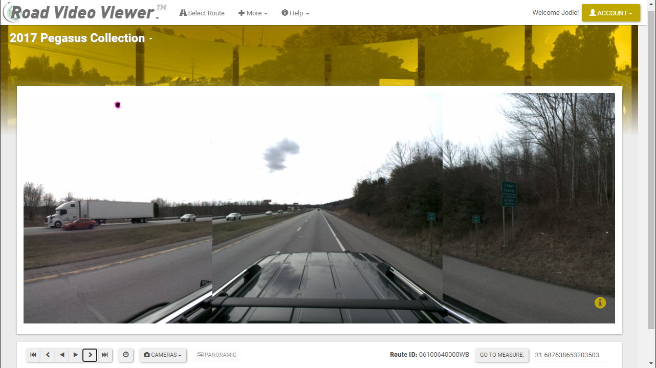 Road Video Viewer screenshot